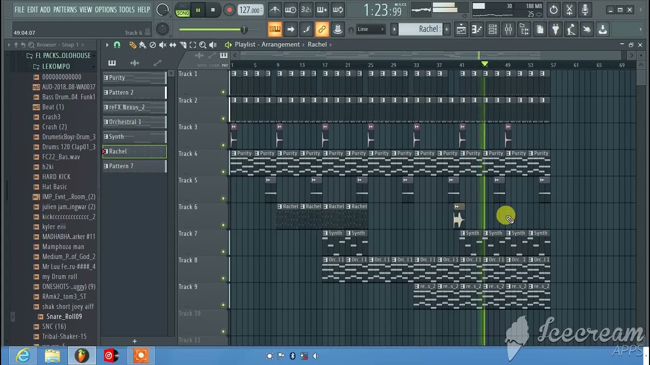 How to produce lekompo beats like naqua & ba bethe *makhadzi,kharishma and shebeshxt style in fl