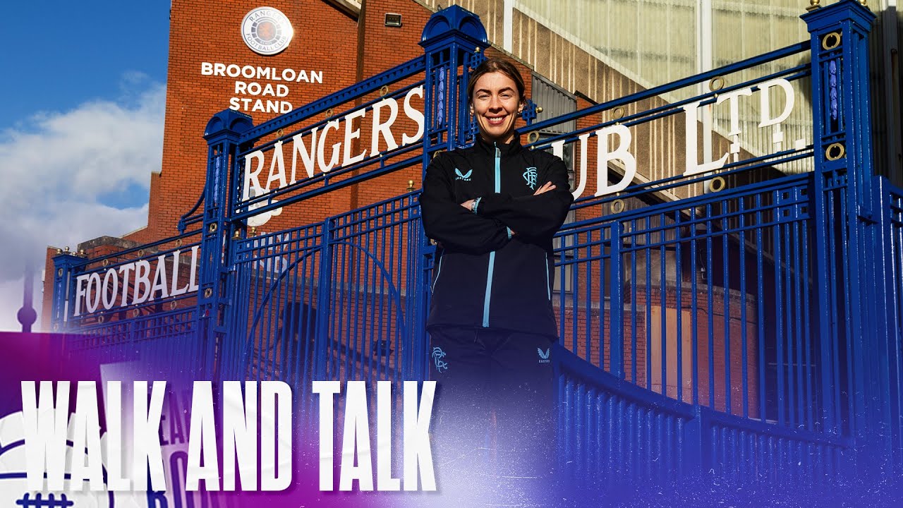 WALK AND TALK | Nicola Docherty | Rangers v Celtic at Ibrox | 17 Feb 2024