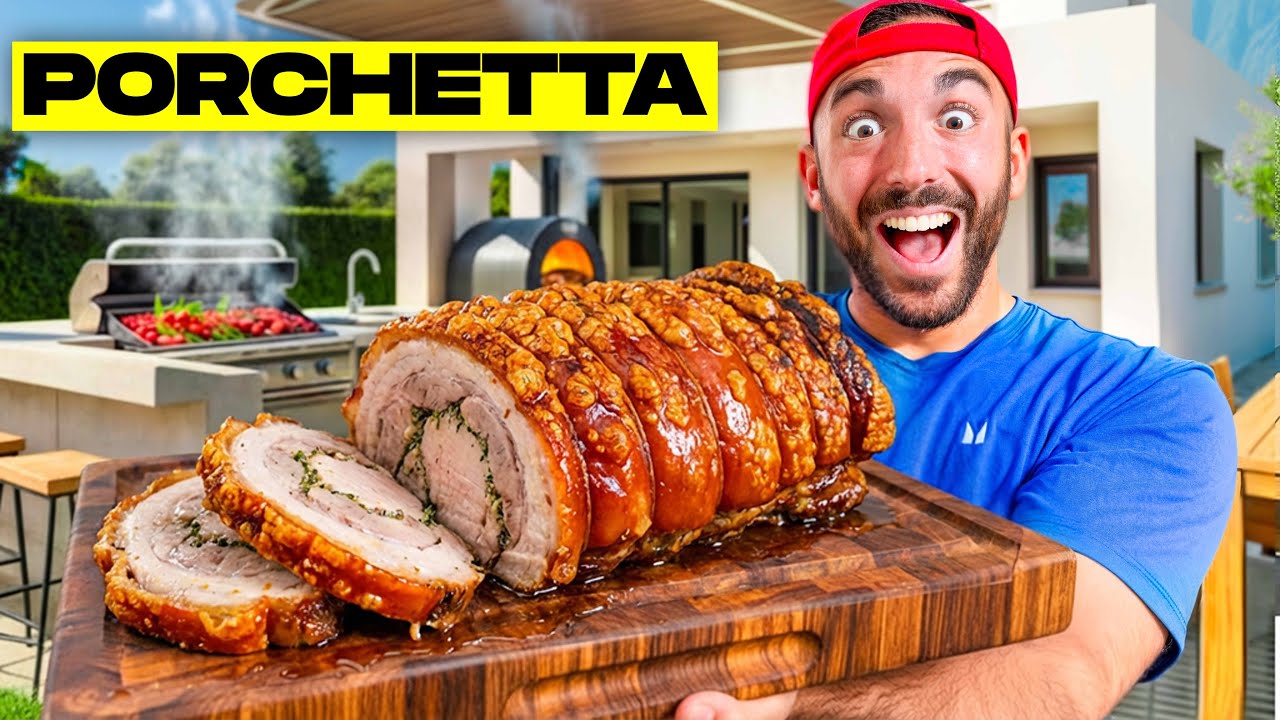 HO CUCINATO UNA PORCHETTA DEVASTANTE!! - (Rifatela e mi RINGRAZIERETE!)