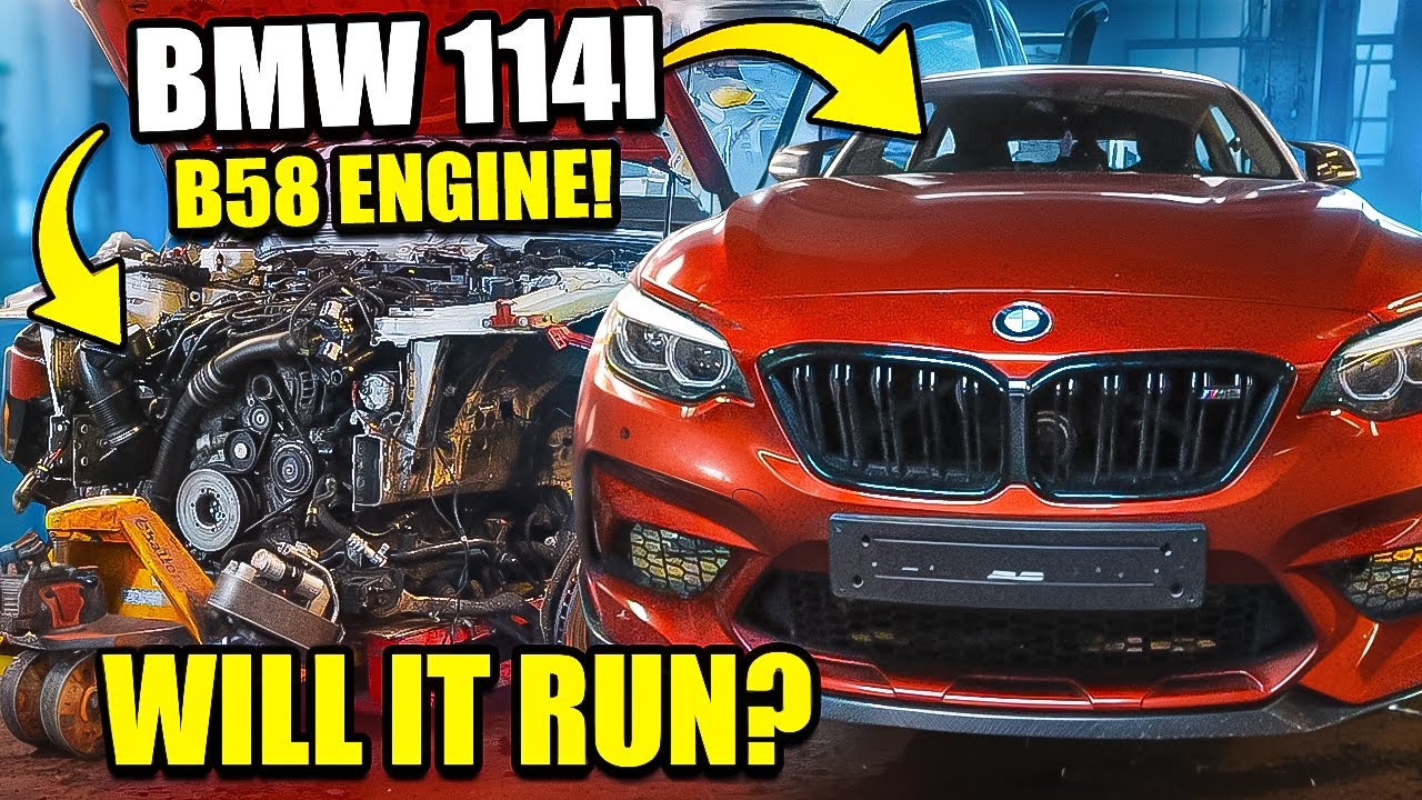 BMW 114i to M140i CONVERSION BUILD - PHASE3/PART 6