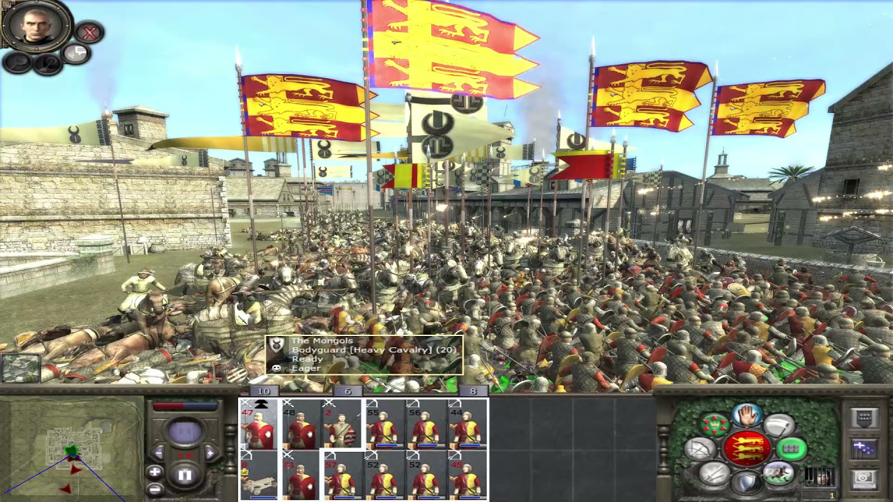 Medieval 2 - Defense against Mongolian Horde