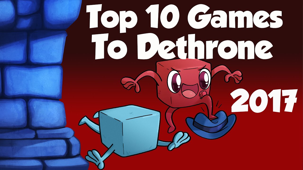 Top 10 Games that Need to be Dethroned