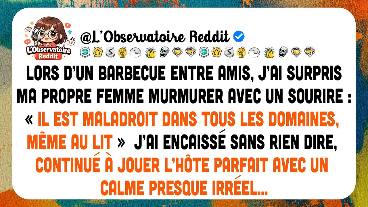 À La Fête, Ma Femme M’a Traité De Maladroit Au Lit. Sa Meilleure Amie A Dit : « Tu As Tort, Il »