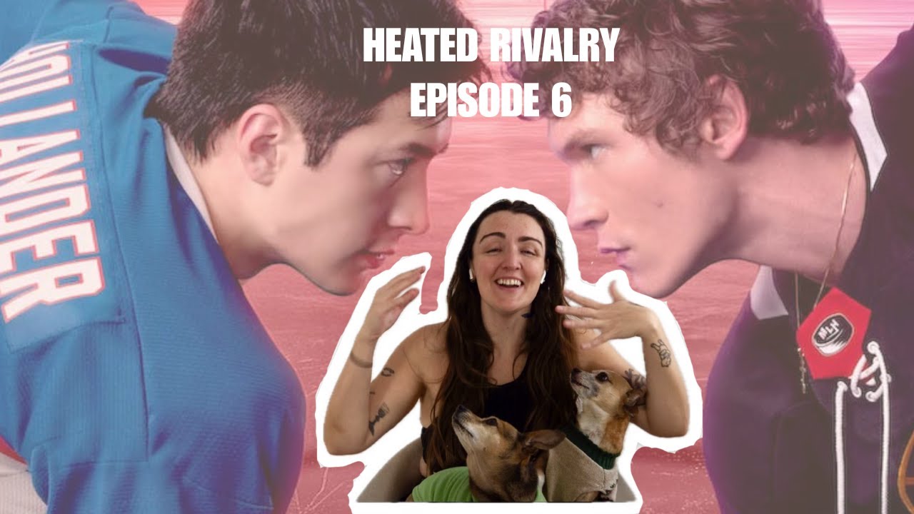 Heated Rivalry Episode SIX Reaction: IT CAN'T BE OVER