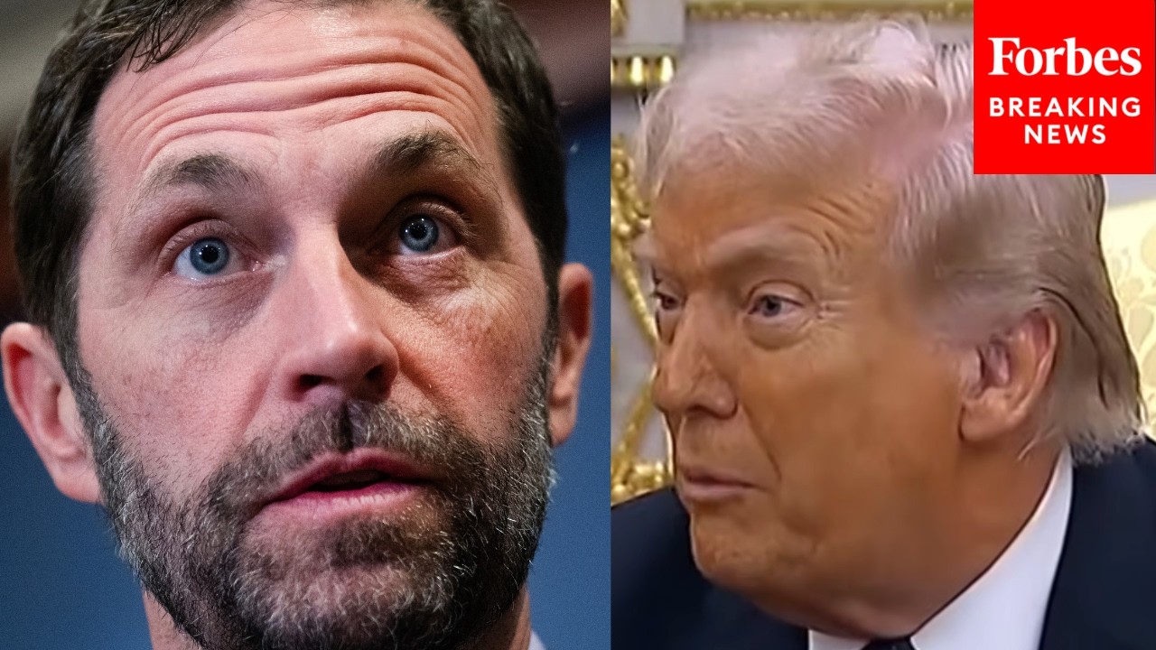 'Here We Go Again': Jason Crow Tears Into Trump's 'War Of Choice' With Iran