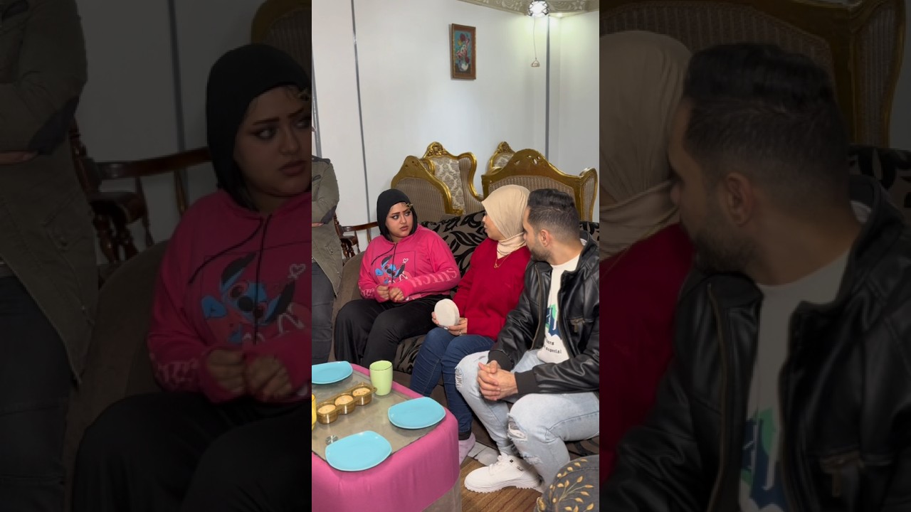 عروسه جديده يوم عيد جوازها عرفت ان جوزها متجوز صاحبها عمرها