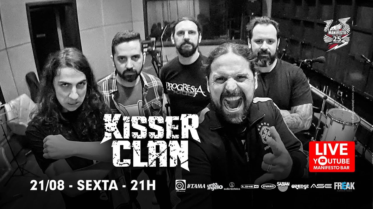 MANIFESTO LIVE - KISSER CLAN