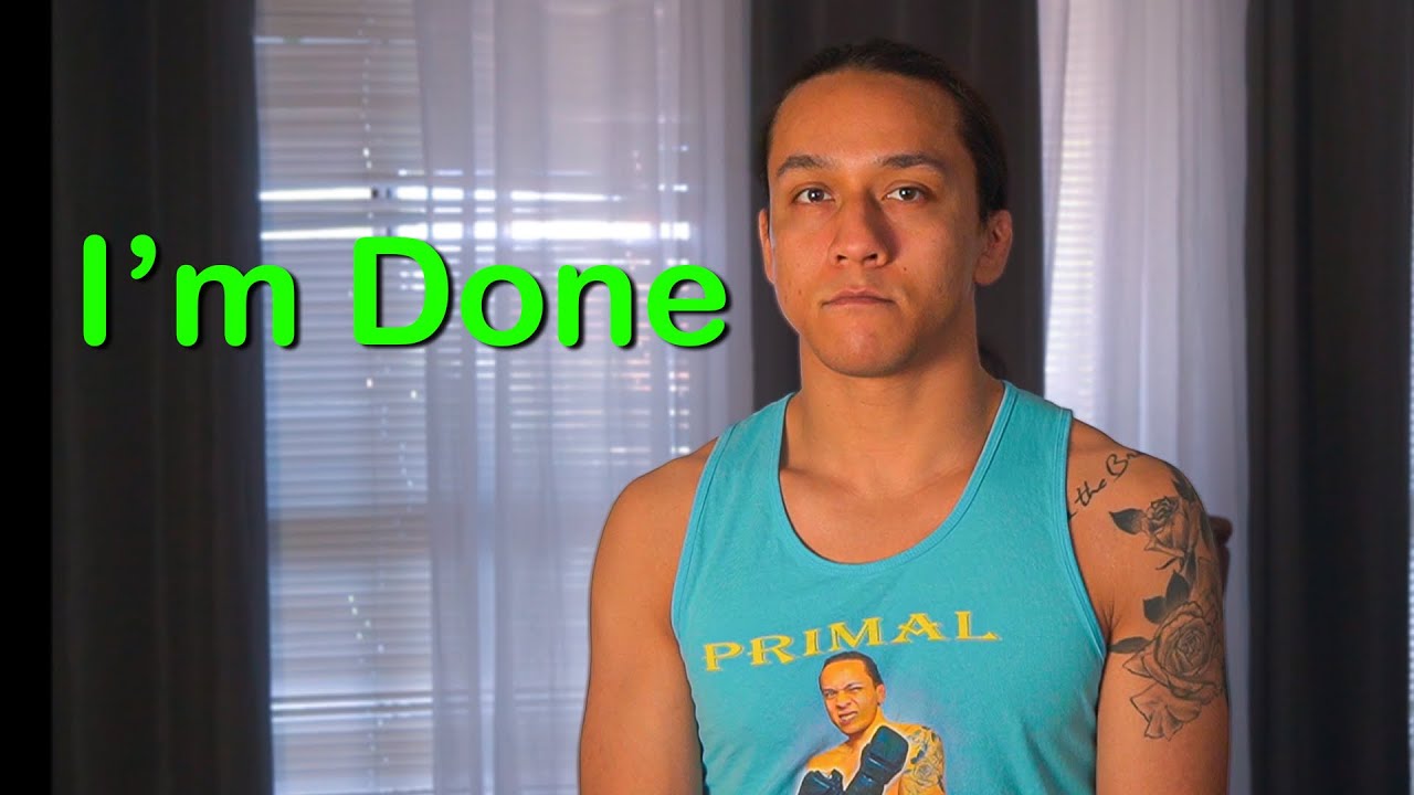 Jedi Does JiuJtsu Explains Why He Quit YouTube (Clickbait)