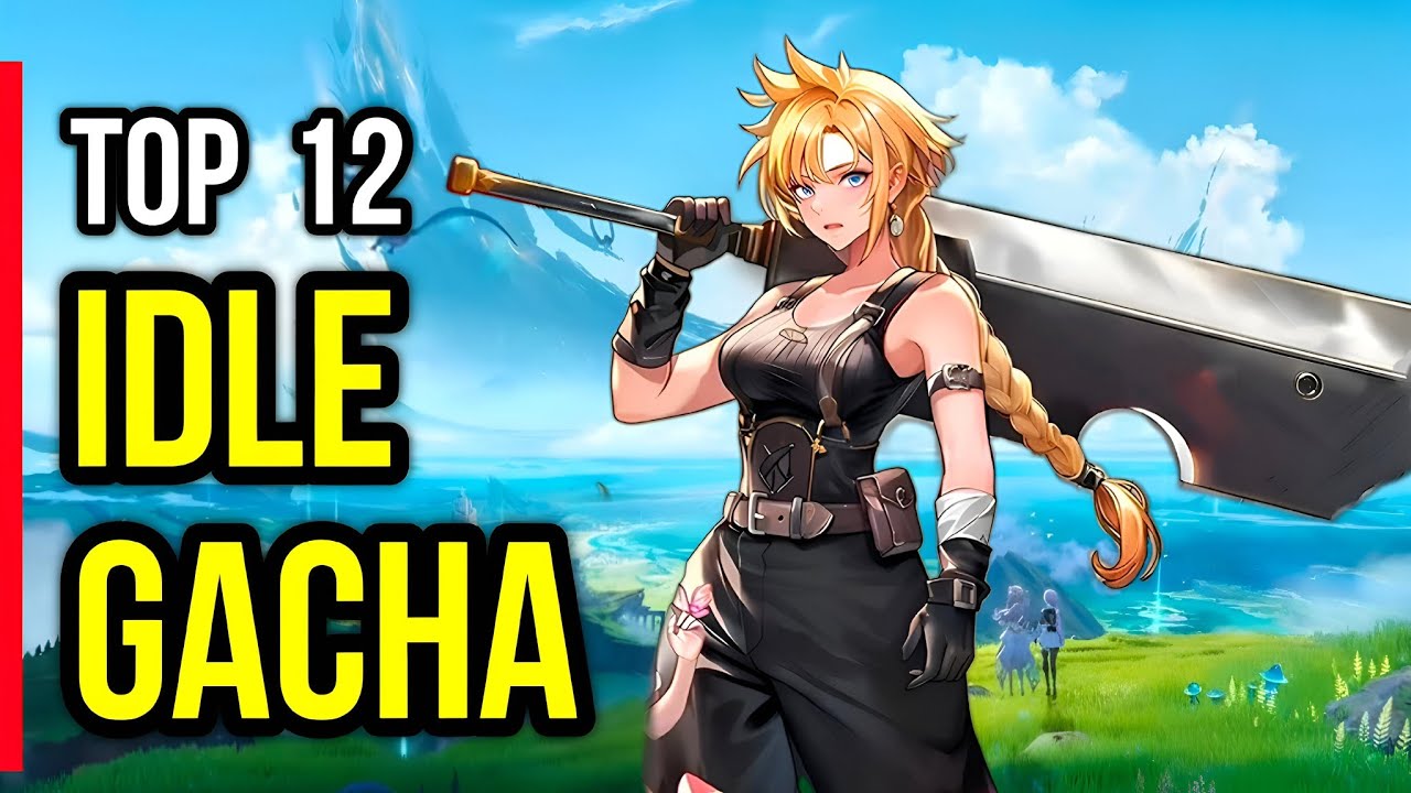 Топ-12 IDLE GACHA игр 2026 года для мобильных устройств, в которые я рекомендую поиграть