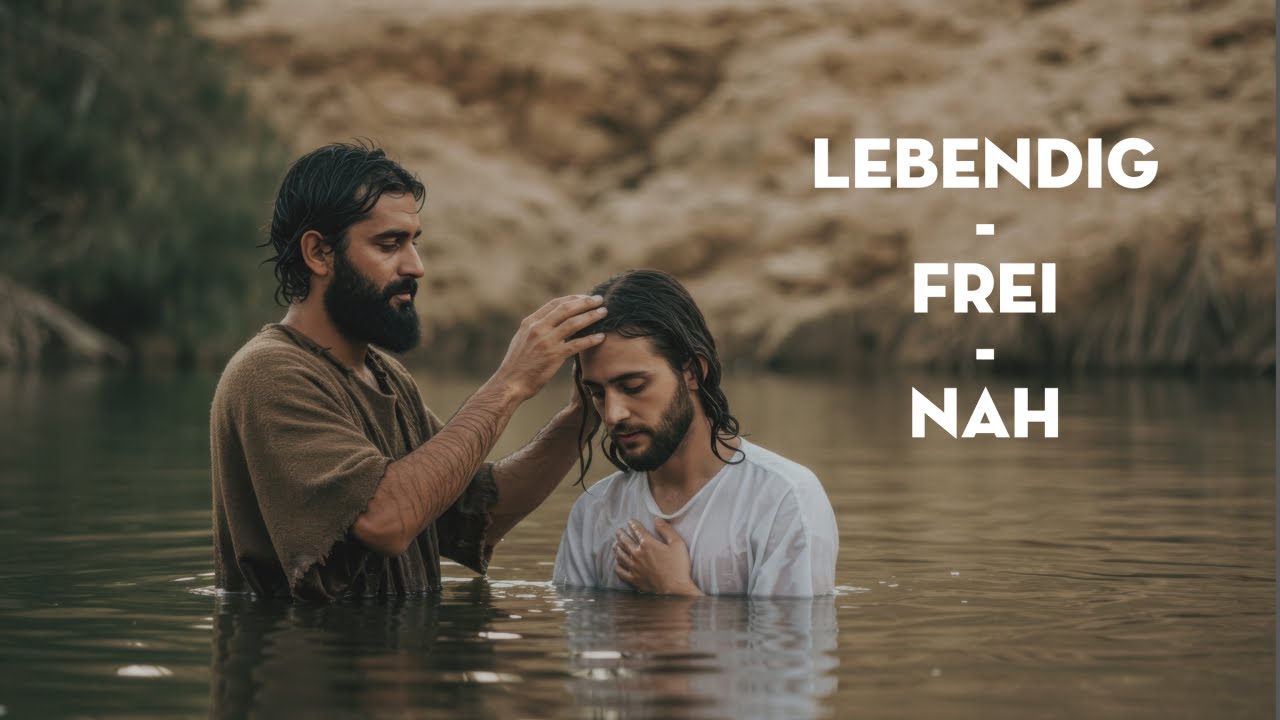 Lebendig – frei – nah | Predigt & Taufe vom 25.01.2026, Frank Pacek