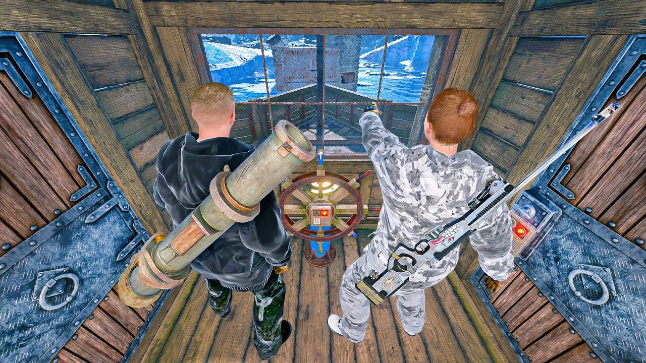online raiding in our new ship as a duo