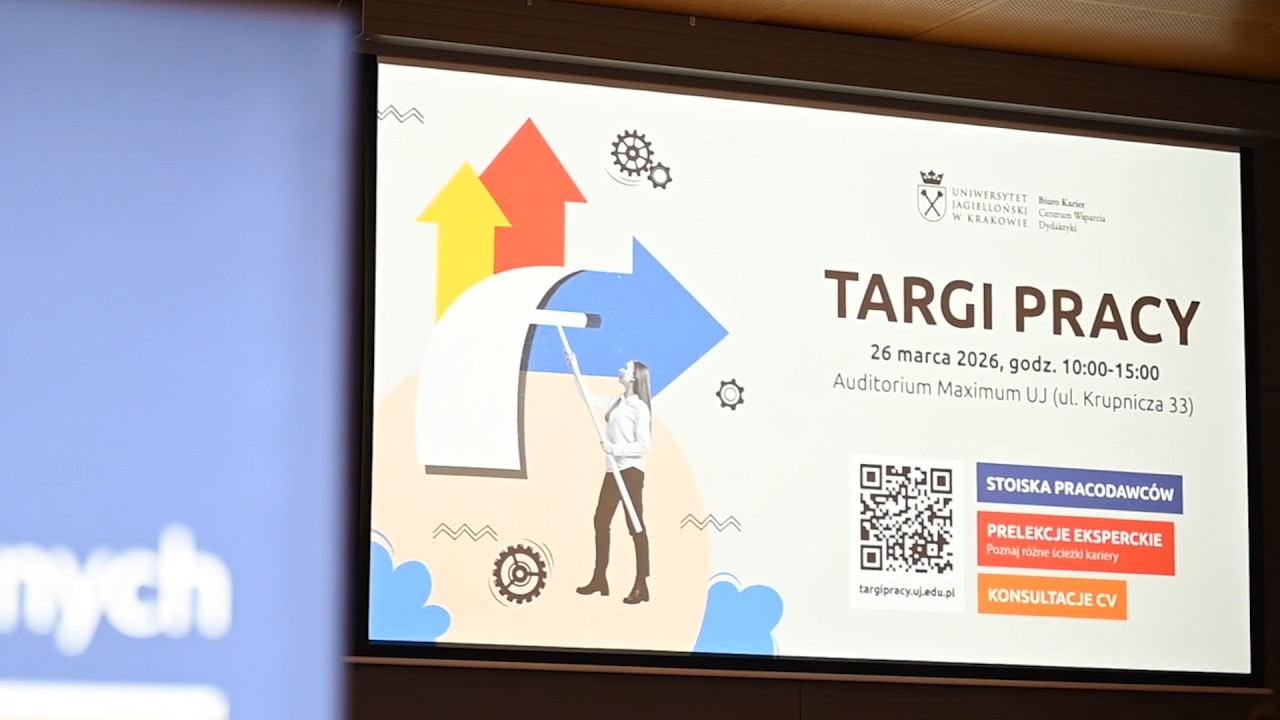 Targi Pracy na Uniwersytecie Jagiellońskim - wiosna 2026