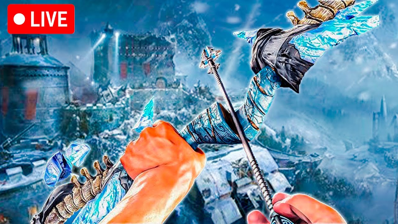 🔴Der Eisendrache SPEEDRUN | Será que agora vai?