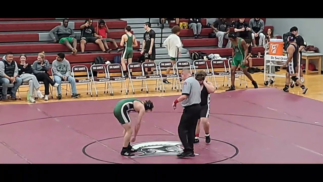 Pattonville at  De Smet Wrestling - January 15, 2025