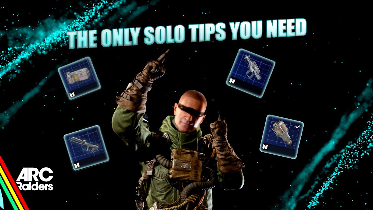 Playing ARC Raiders Solo? DO THIS.