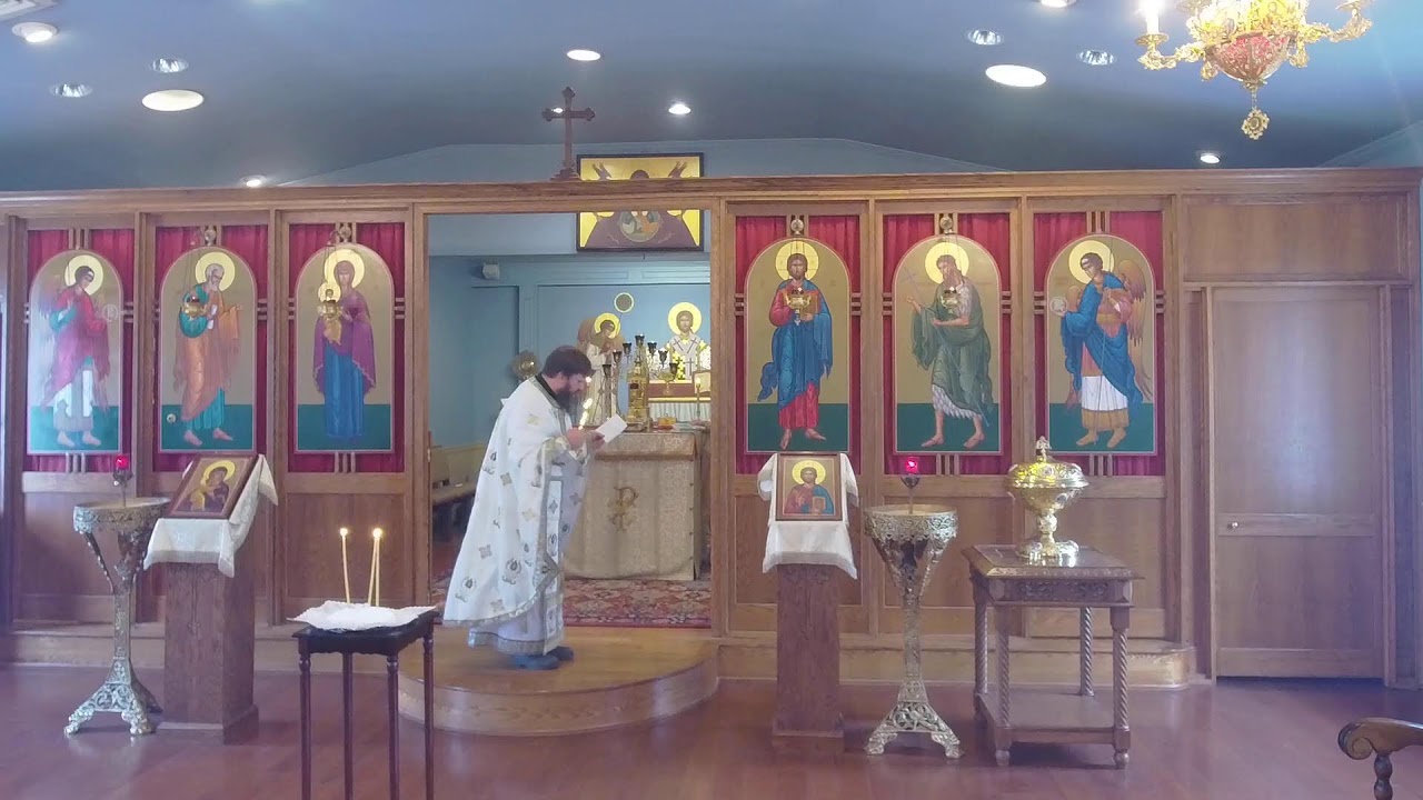 Orthros and Divine Liturgy - Saturday of the Souls