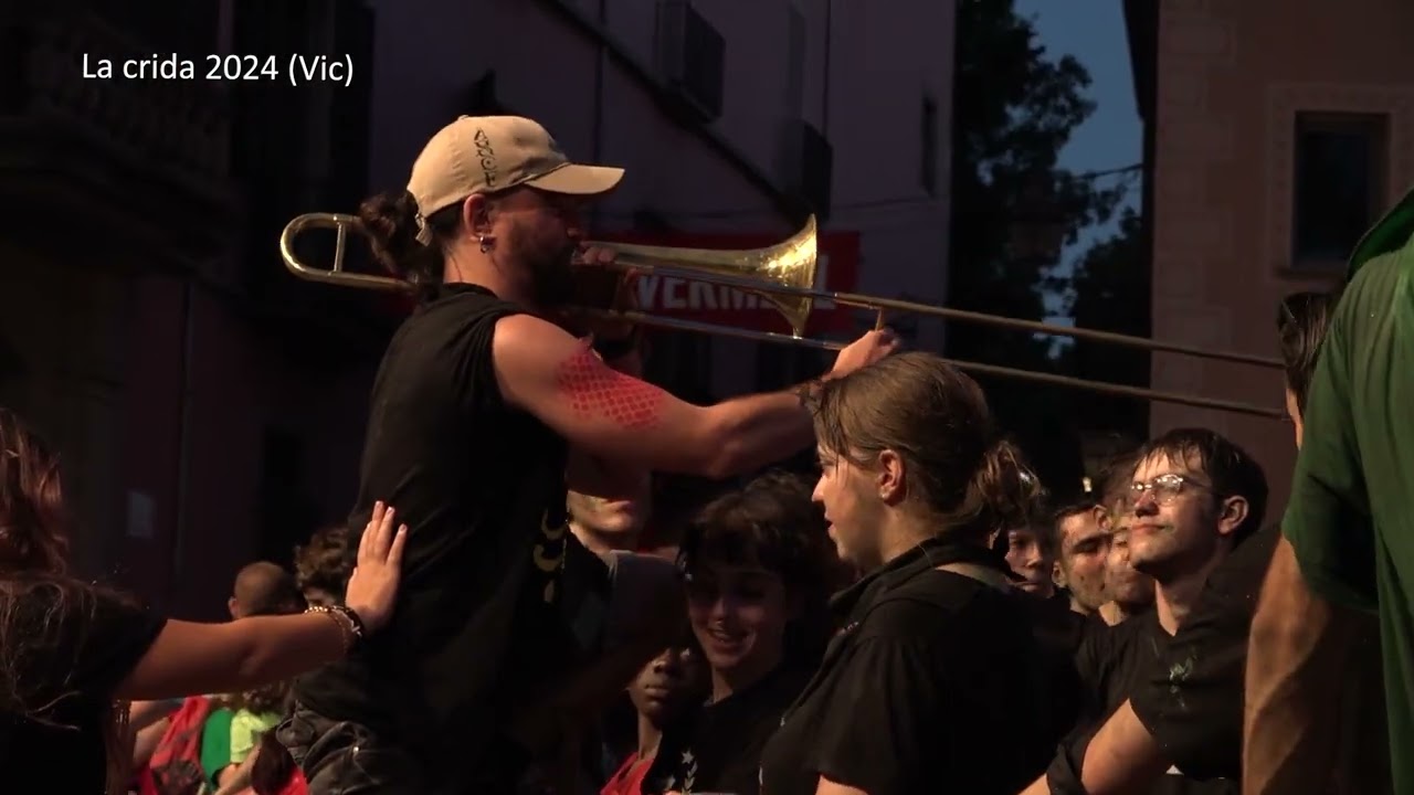 EN IMATGES - LA CRIDA - FESTA MAJOR DE VIC (2024)