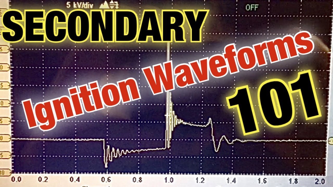 Secondary Ignition Waveforms (Not just for automotive masterminds)