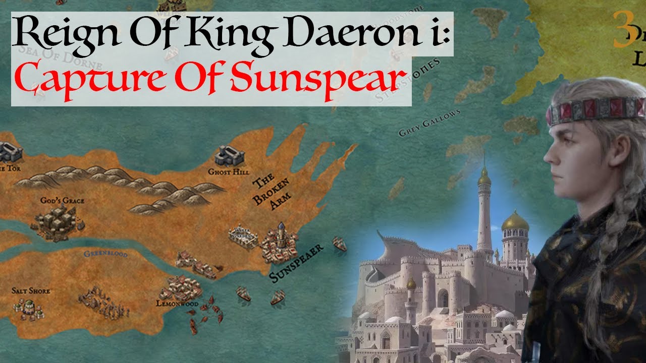The Bloody Capture Of Sunspear  | House Of The Dragon History & Lore (Reign Of King Daeron i)