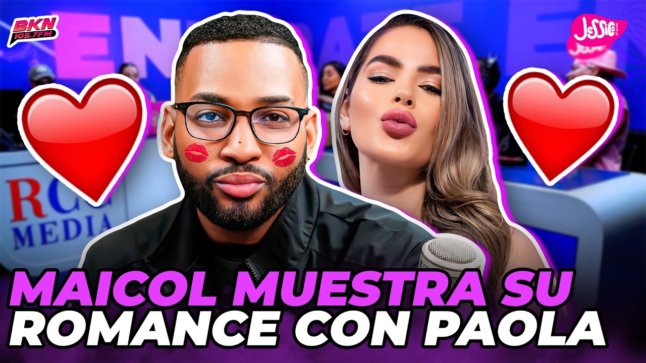 MAICOL NOVA REVELA ROMANCE QUE TUVO CON LA NUEVA DE SIN FILTRO RADIO SHOW PAOLA FARIA 