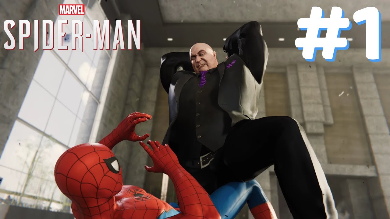 Én vagyok Spider-Man! 🕷 (Marvel's Spider-Man) #1