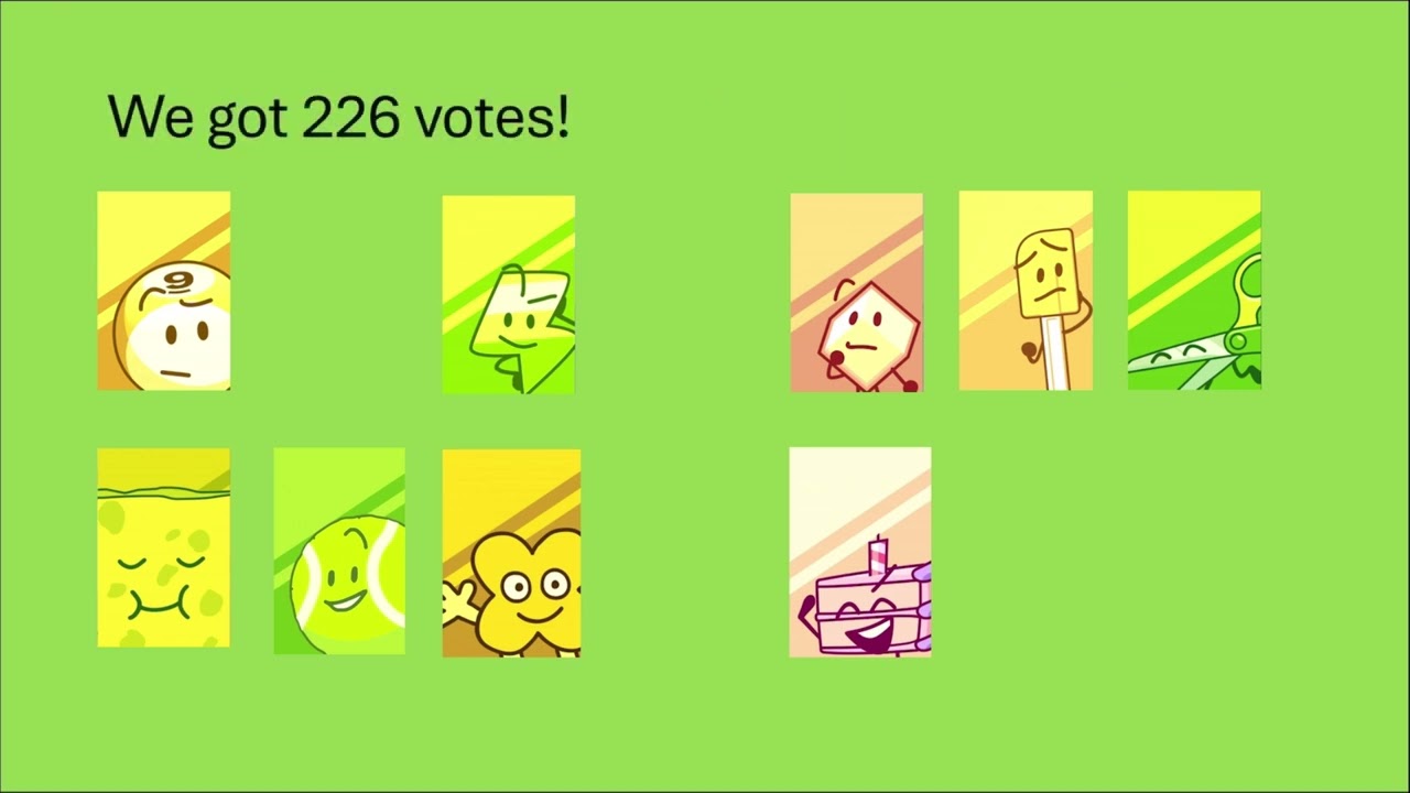 BIG BFDI VIEWER VOTING 25!