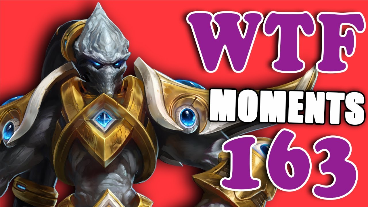 Heroes of The Storm WTF Moments Ep.163