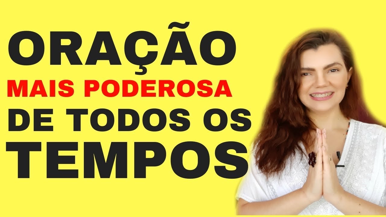 FA&Ccedil;A ESSA ORA&Ccedil;&Atilde;O POR 7 DIAS E TENHA TUDO QUE DESEJAR - ORA&Ccedil;&Atilde;O PODEROSA