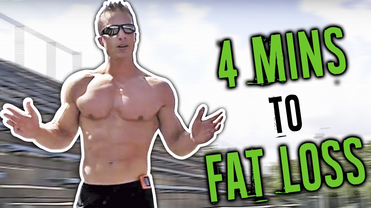 4 Minute Tabata Workout For Legs (LEGS ON FIRE BLEACHER WORKOUT) | LiveLeanTV