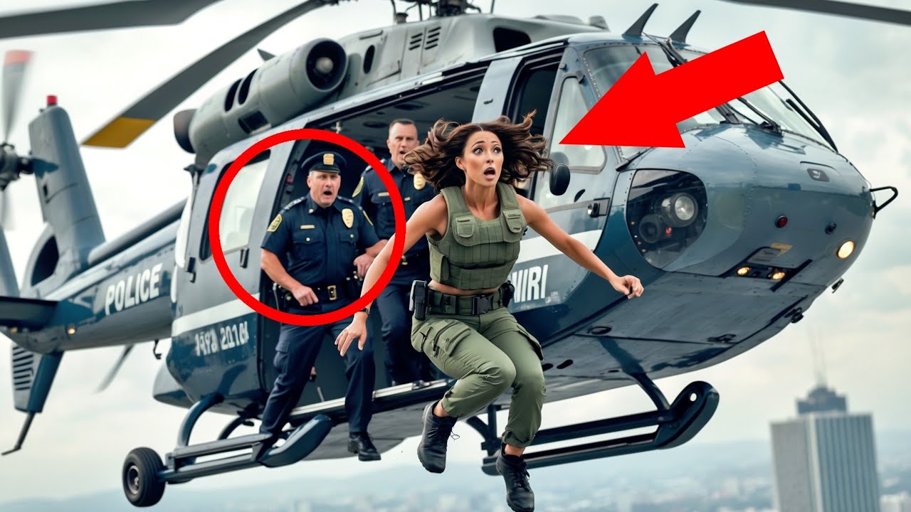 Cops Throw Handcuffed Woman From Helicopter – Armed Officers, Justice & Truth