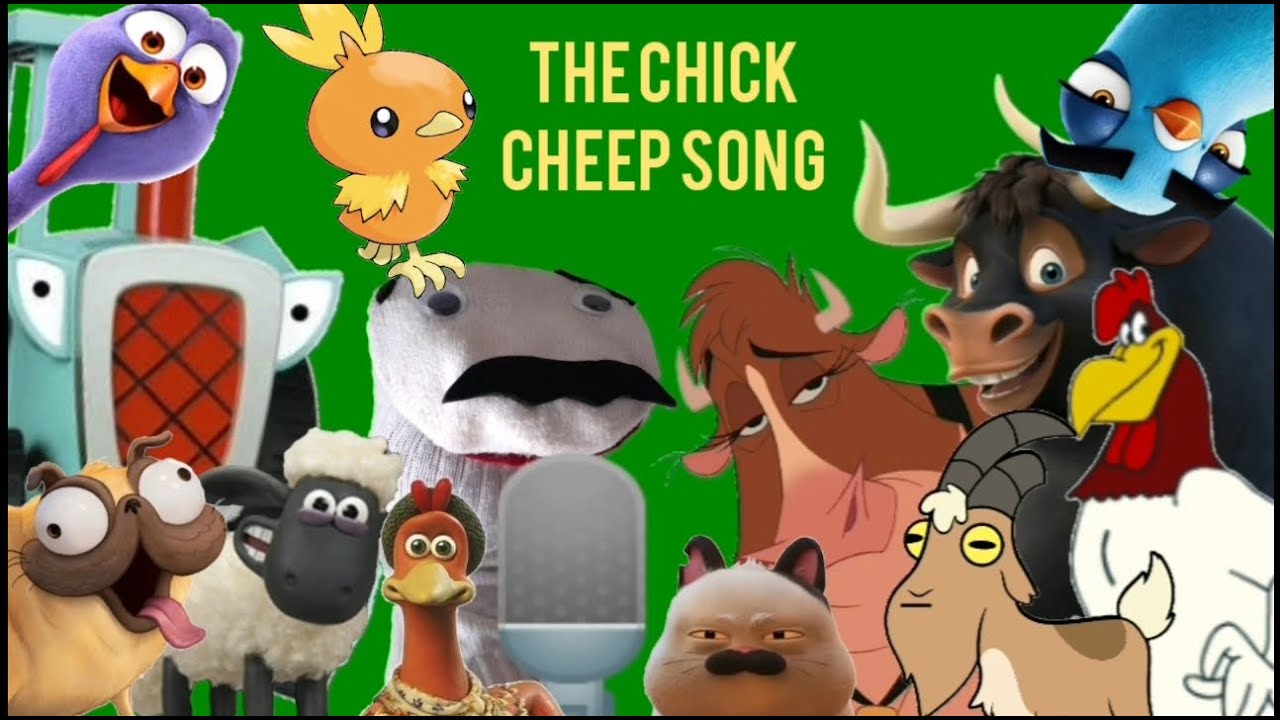 Cintron Productions sings the Little Chick Cheep Song