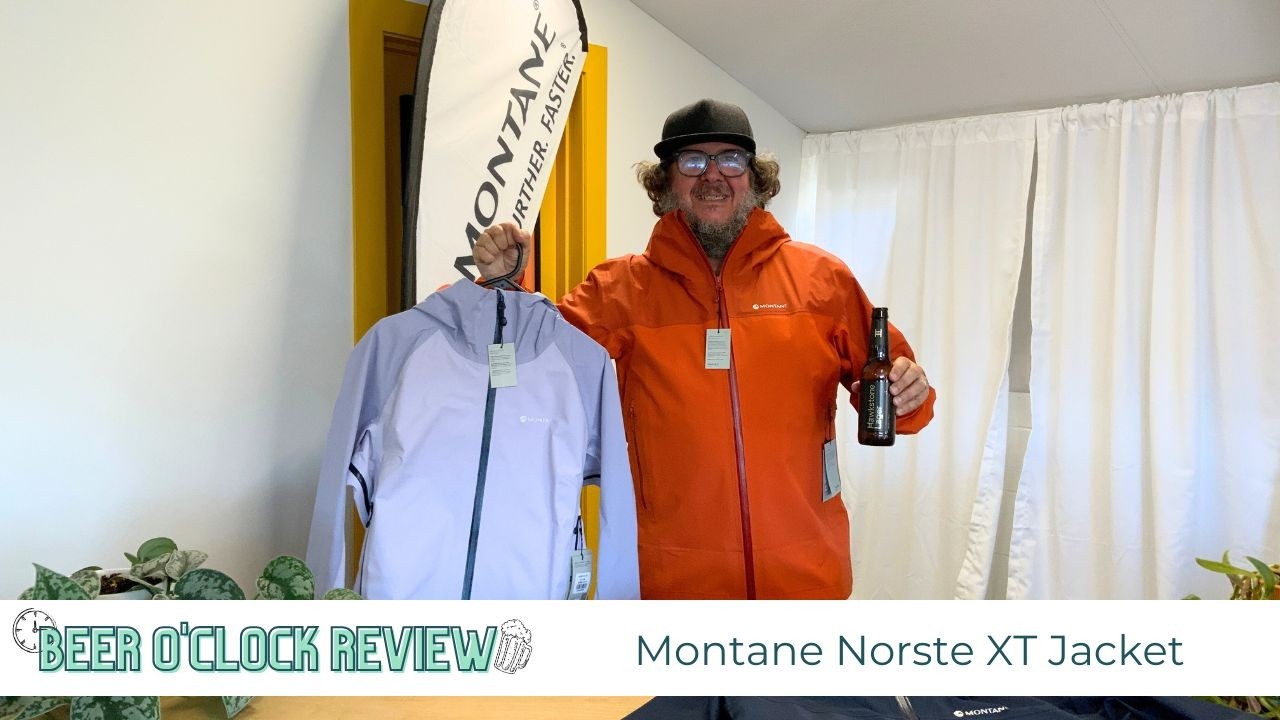 Обзор коллекции Beer O' Clock с куртками Montane Norste XT.
