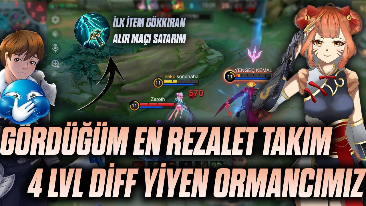 REZALET DEMEK BUNLARA ÖVGÜ OLUR - 1 VS 9 WANWAN OYNADIM l MLBB
