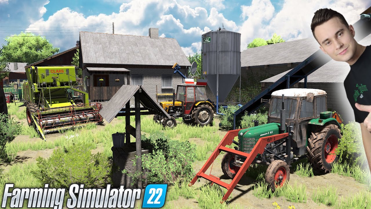 NOWA SERIA! 😍 PREZENTACJA GOSPODARSTWA I OBJAZD PÓL 🤩 STARE POLSKIE GOSPODARSTWO | FS 22