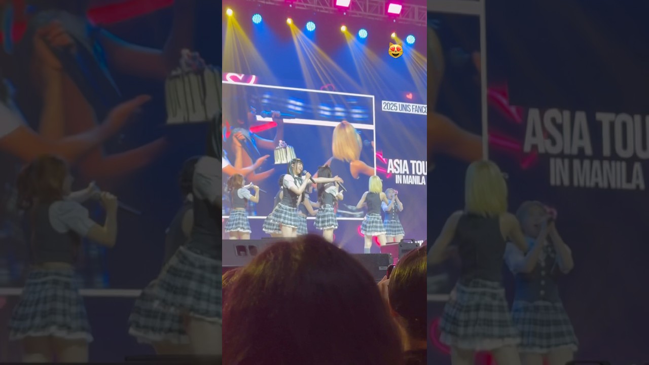 Unis singing Happy Birthday is too cute 😍 | 2025 UNIS FANCON ASIA TOUR IN MANILA 