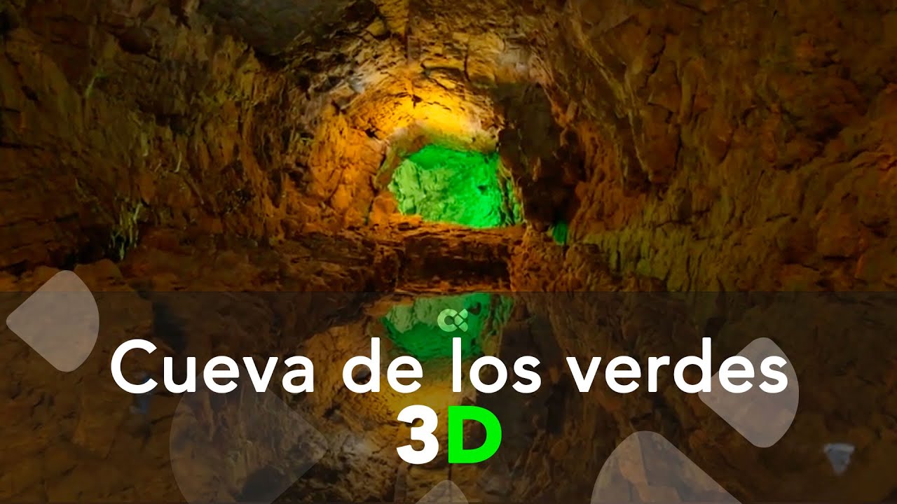 Cueva de los verdes | 3D
