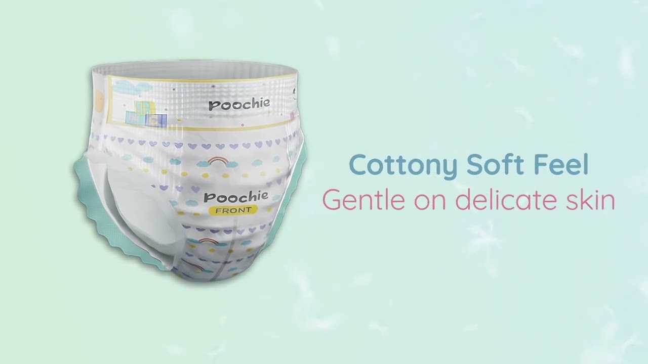 Romsons Poochie Play Pants Baby Diapers