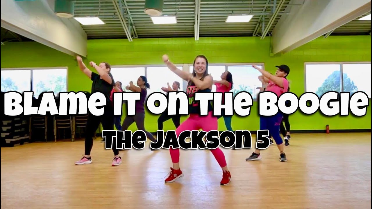 Blame it on the Boogie - Jackson 5 - Zumba® with Christie (Throwback/70s)
