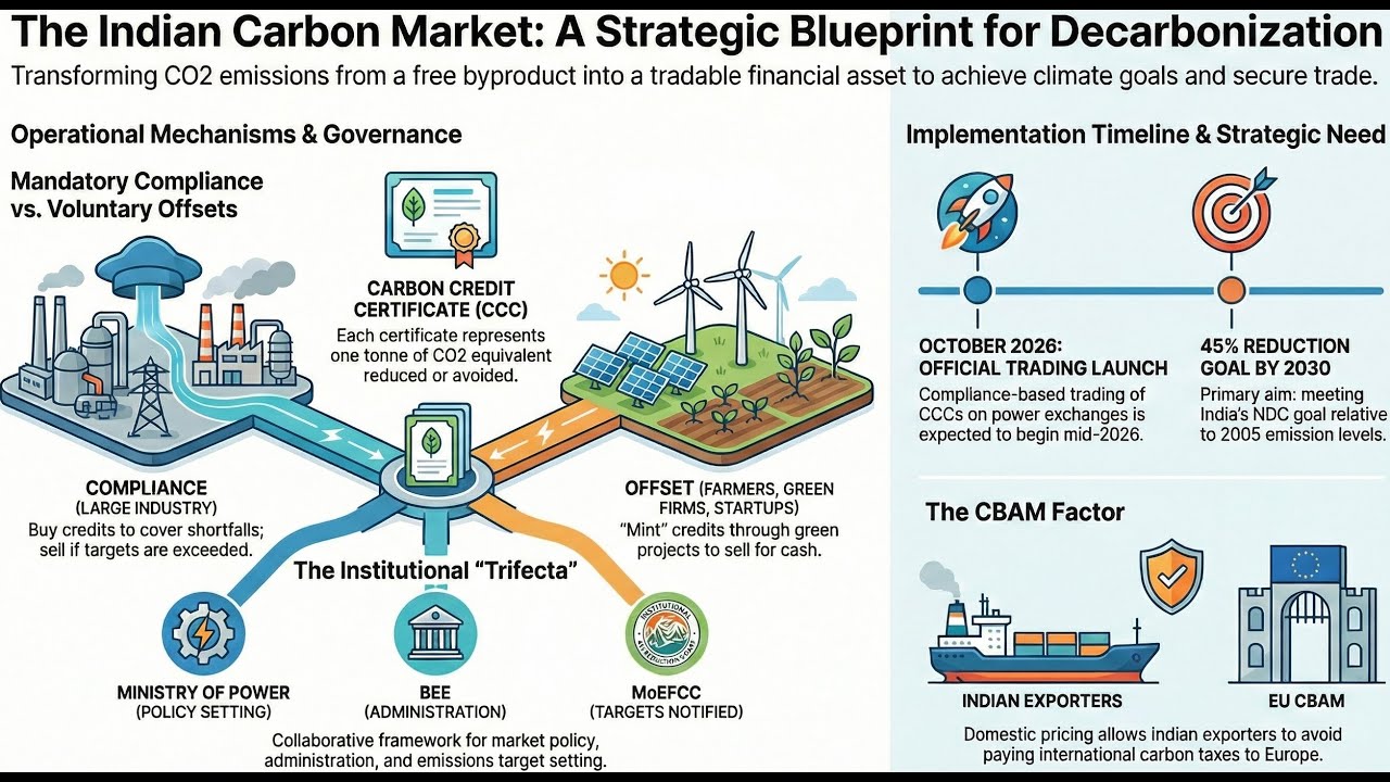 India's Climate Policy and Strategic Infrastructure Governance 2026