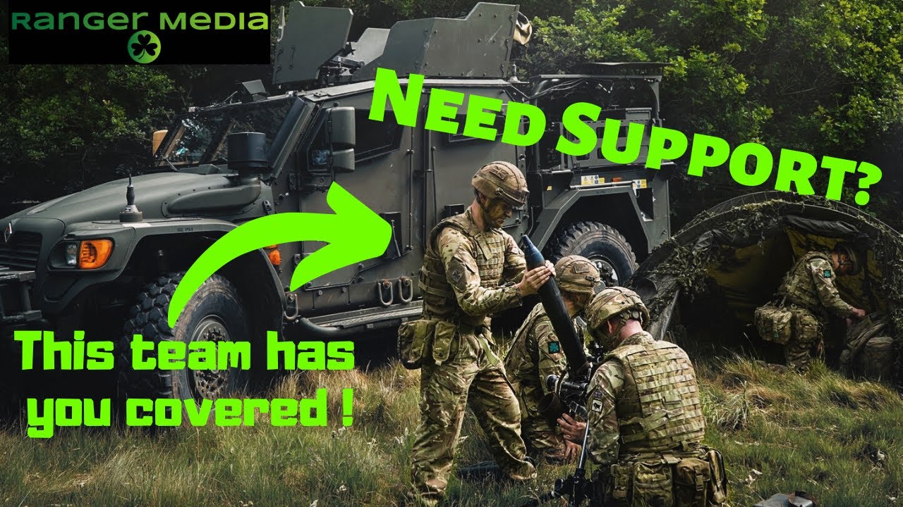 British Army | Military | Mortars with Ranger Media