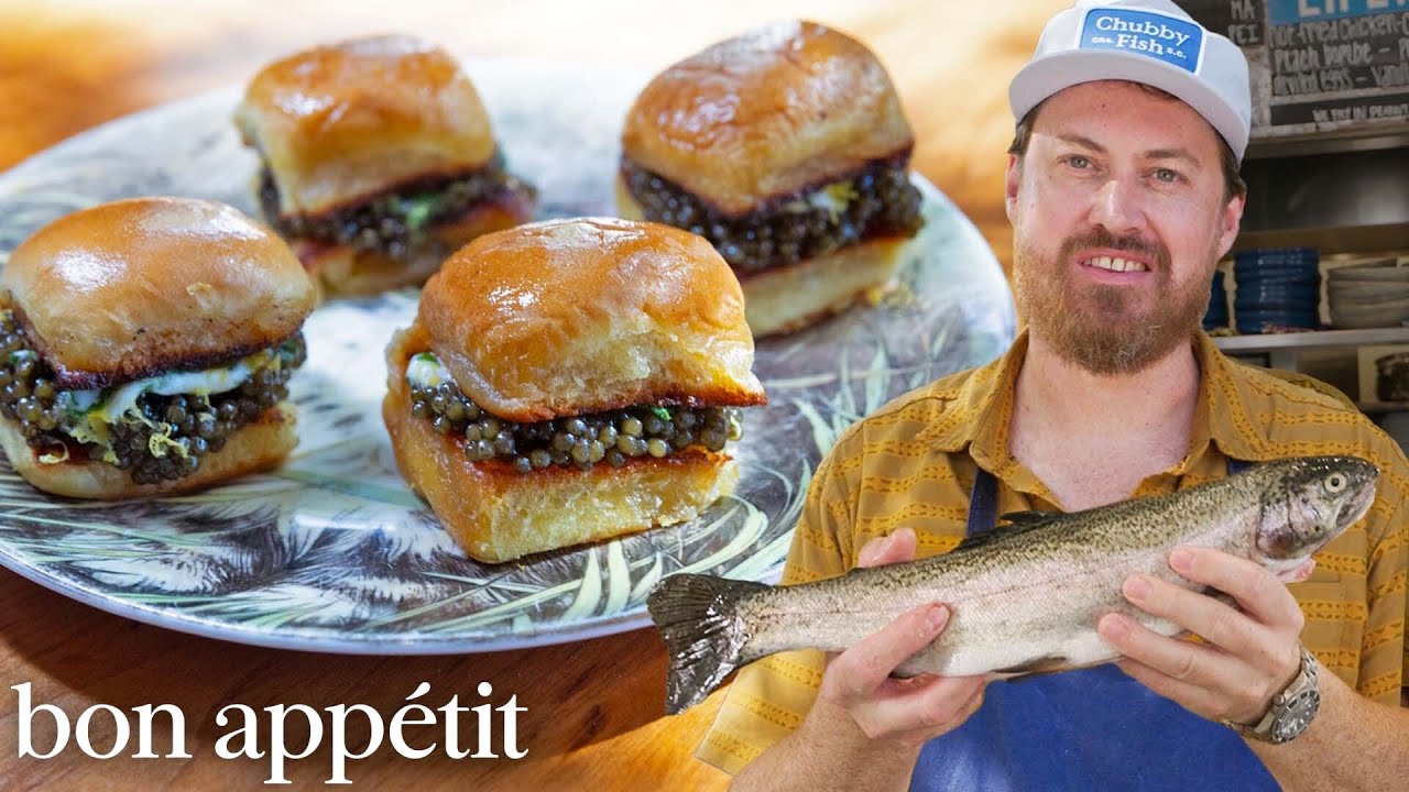 Charleston's Hottest Seafood Restaurant Has a New Menu Every Day | On The Line | Bon Appétit