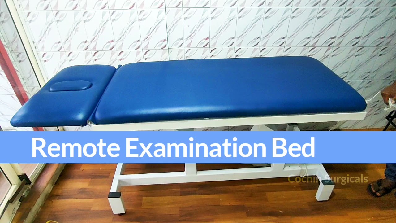 Remote Examination Bed/Electric Examination Table/Electric Treatment Table/Height Massage Table