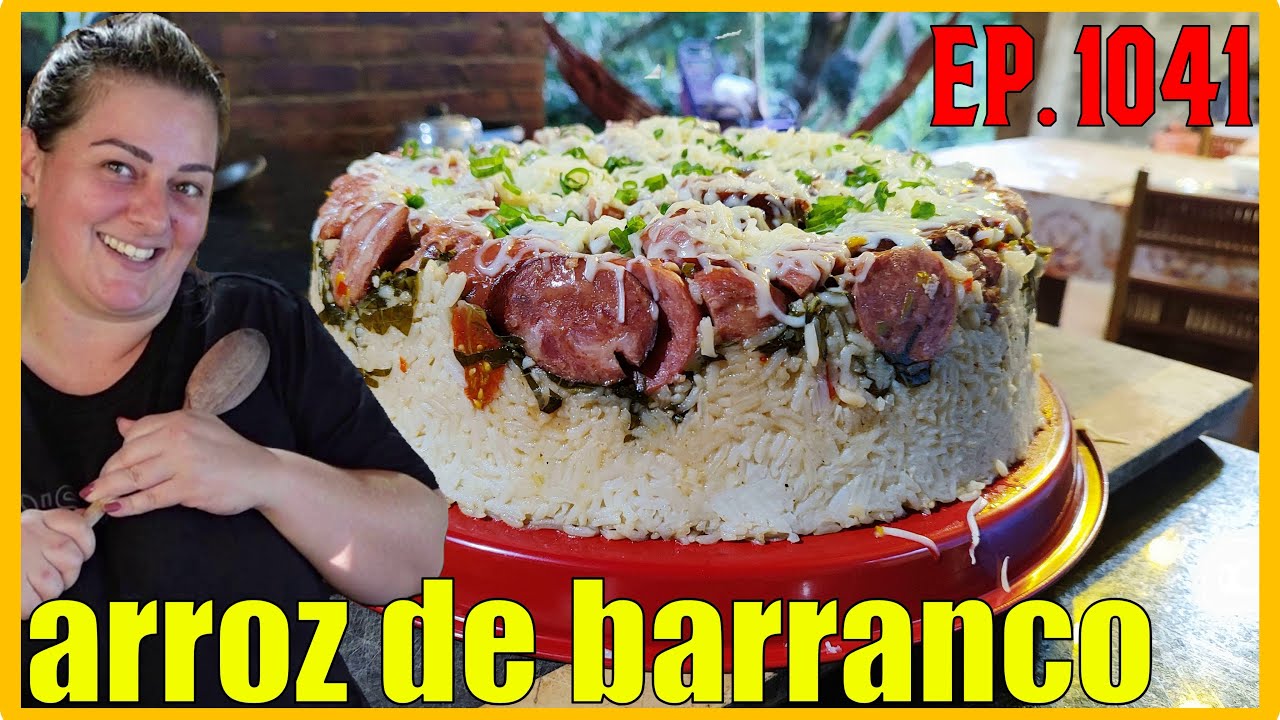 arroz de barranco // receita de domingo família gaio