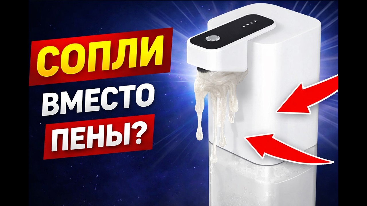 Мыльница делает сопли? Главная причина