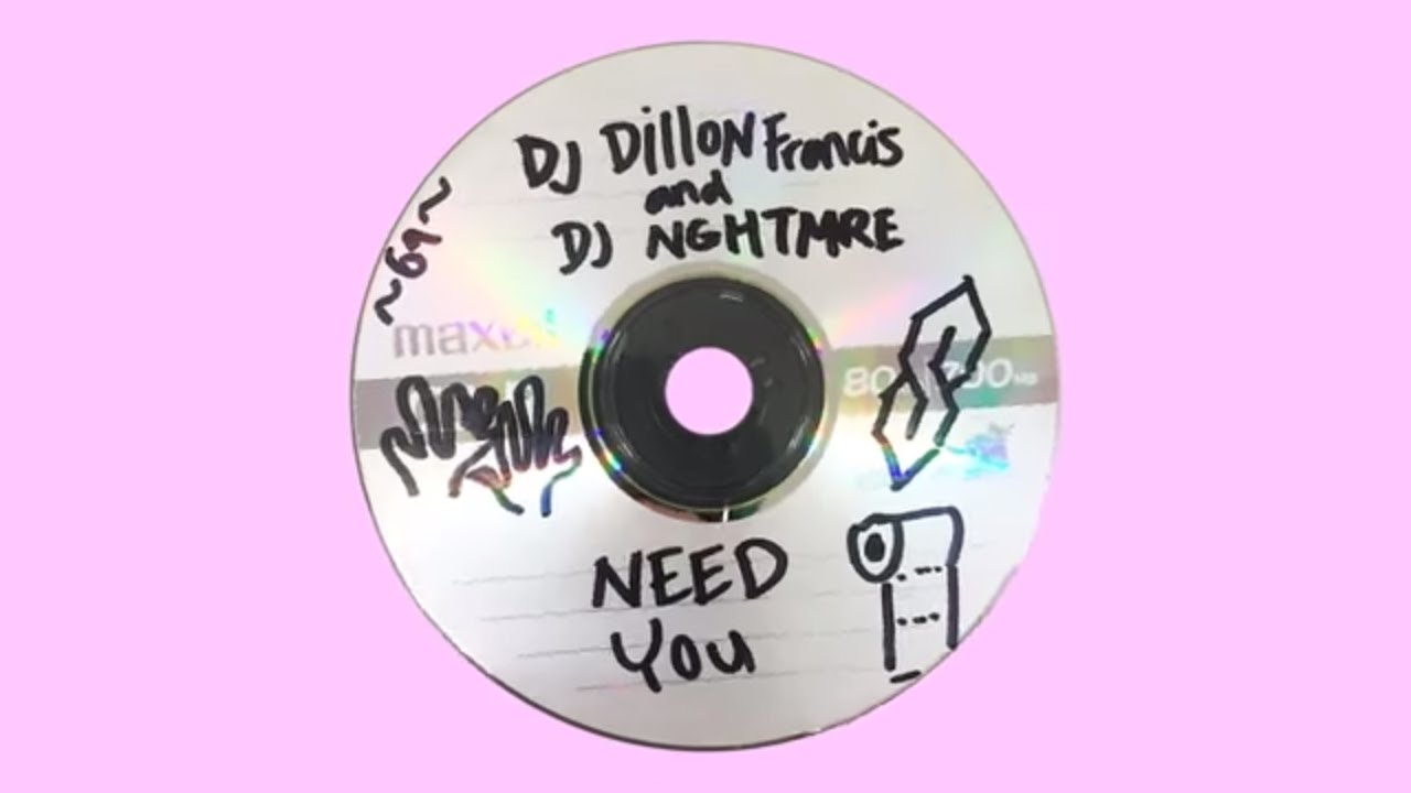 Dillon Francis & NGHTMRE - Need You (Official Audio)