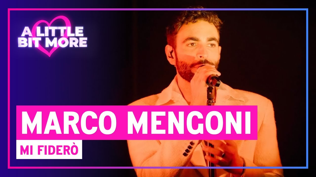 Marco Mengoni - Mi Fiderò | 🇮🇹 Italy | #EurovisionALBM