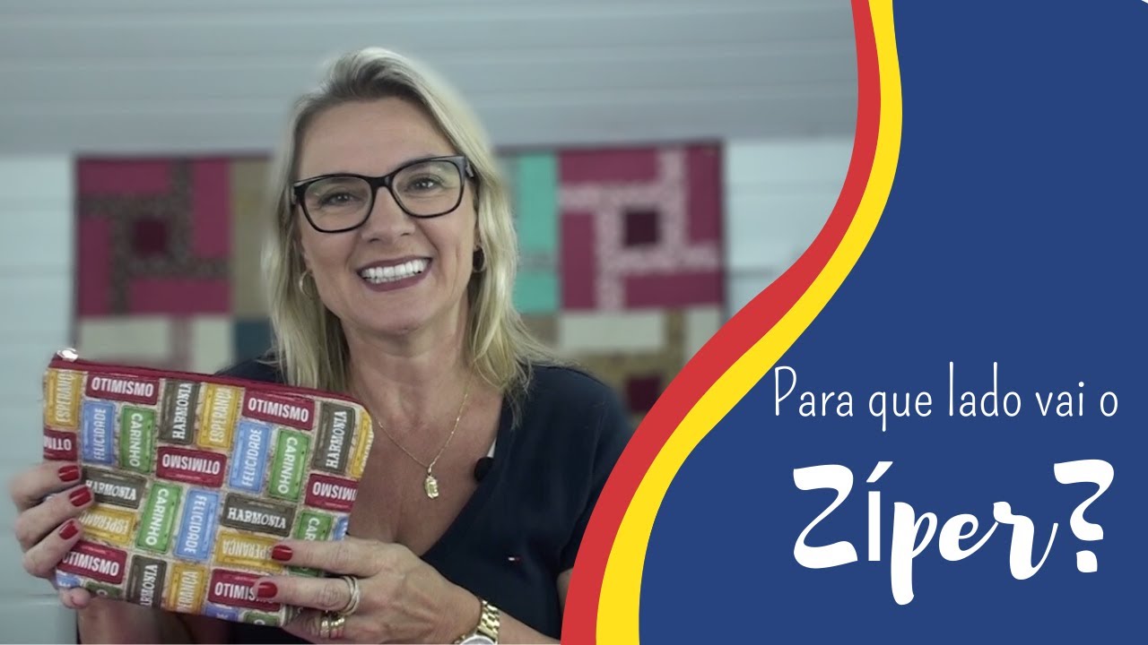 Finalize o ZÍPER da Necessaire Perfeitamente! | Dica de Sexta