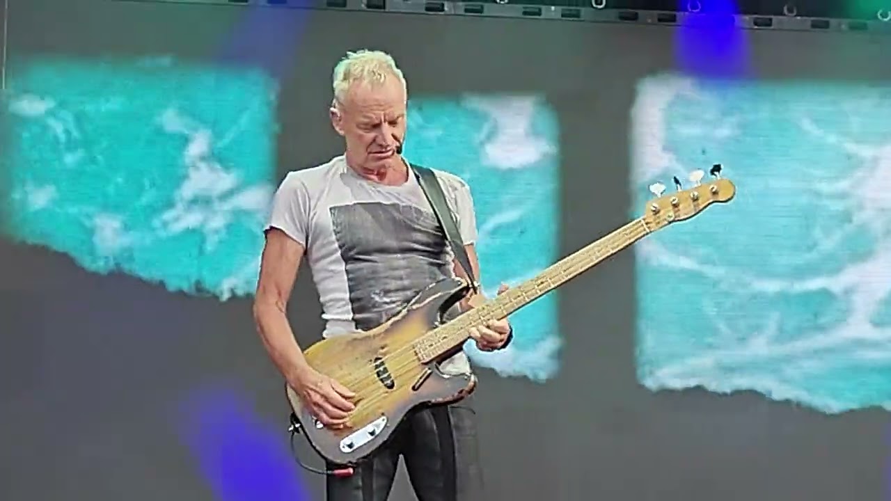 Sting 3.0 MünchenGladbach - Message in a bottle full video!