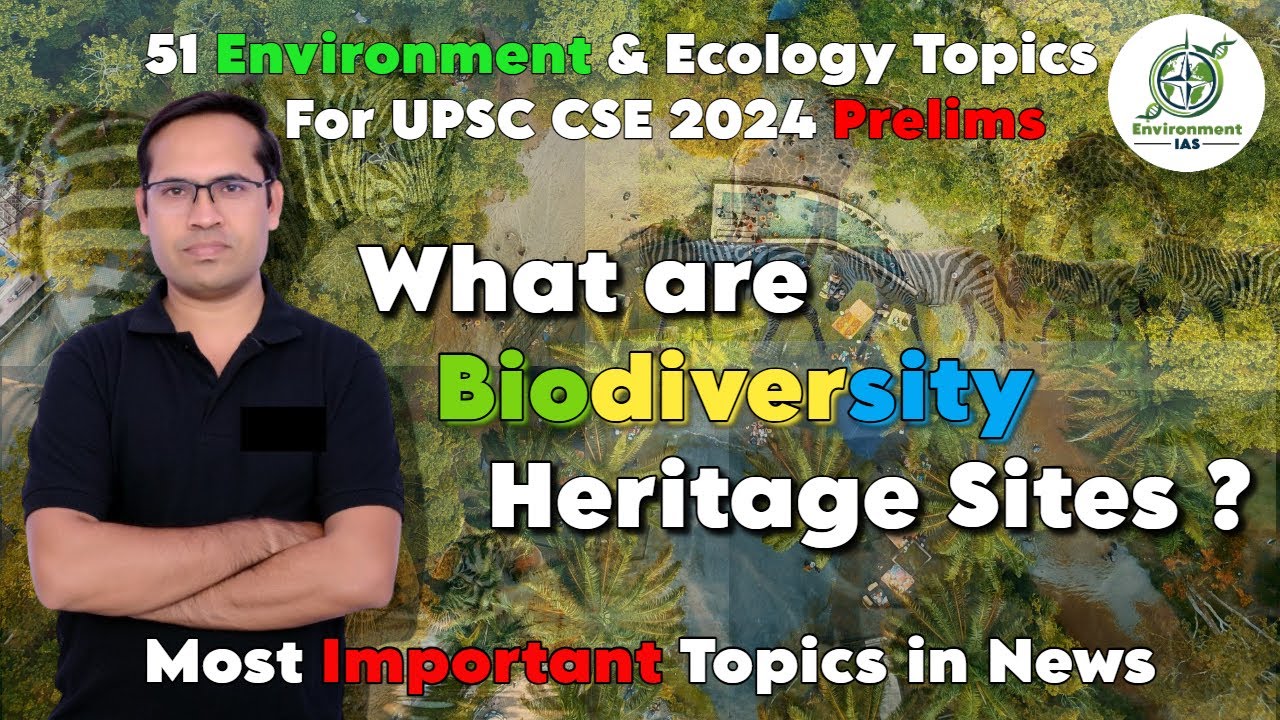 What are Biodiversity Heritage Sites? #upsc #currentaffairs #ias