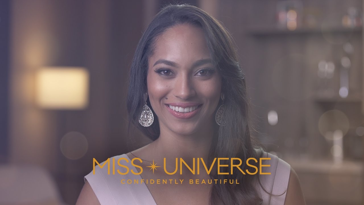 Up Close: Miss Universe Haiti Raquel Pelissier